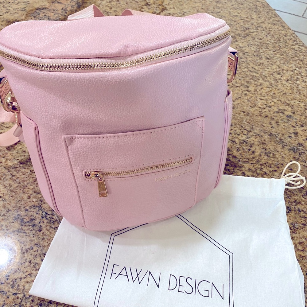 Fawn Design Mini Blush Backpack